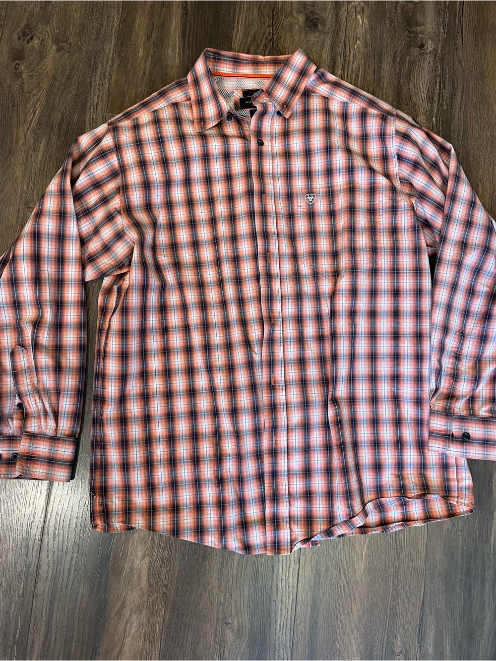 Ariat Plaid Button Down